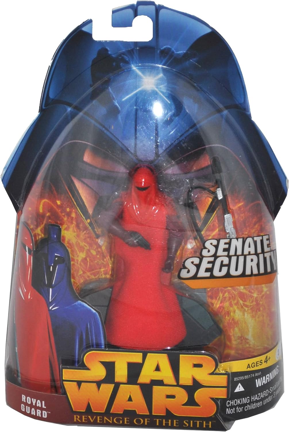 Star Wars: Revenge of The Sith Royal Guard (Red) (#23) Action Figure