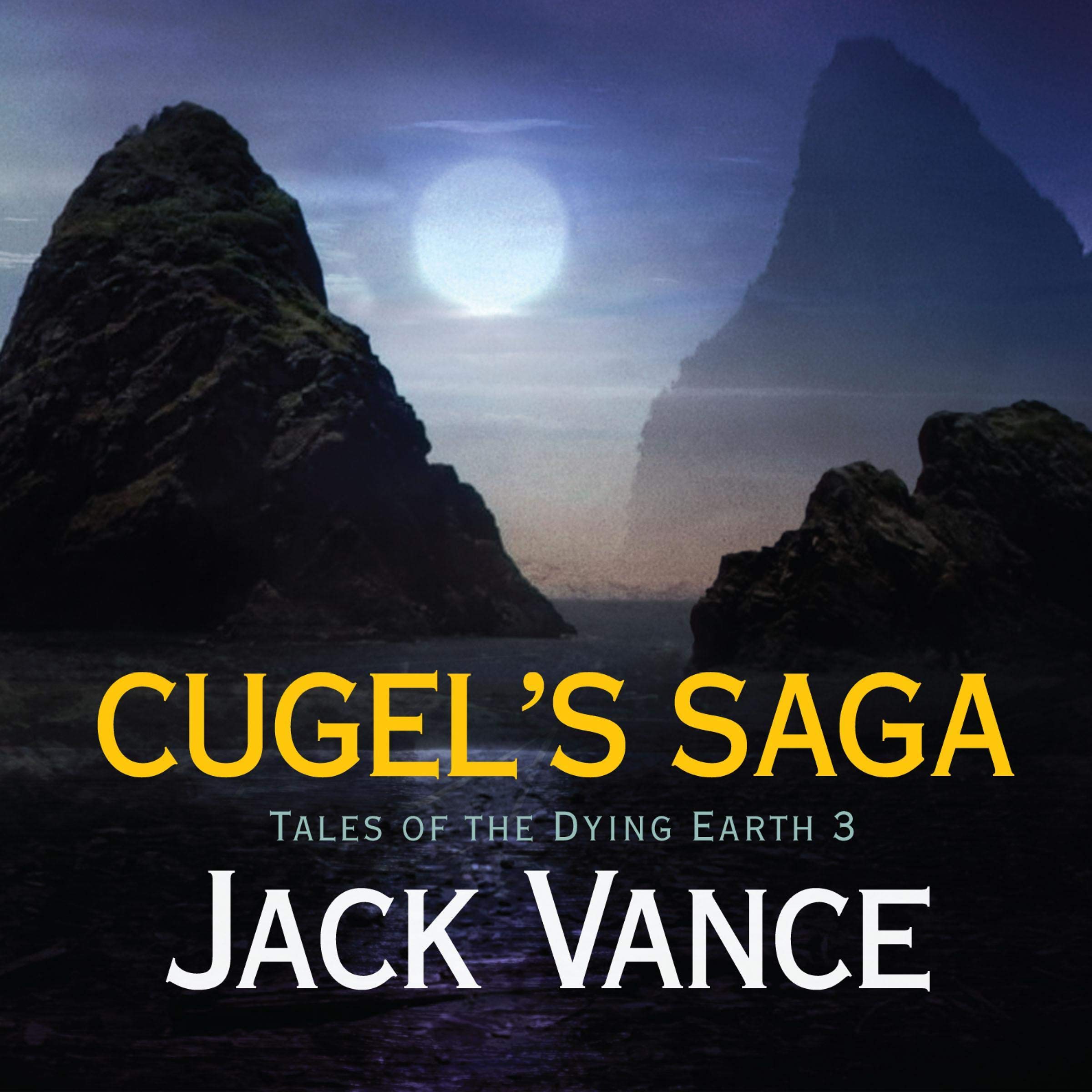 Cover art for Cugel's Saga