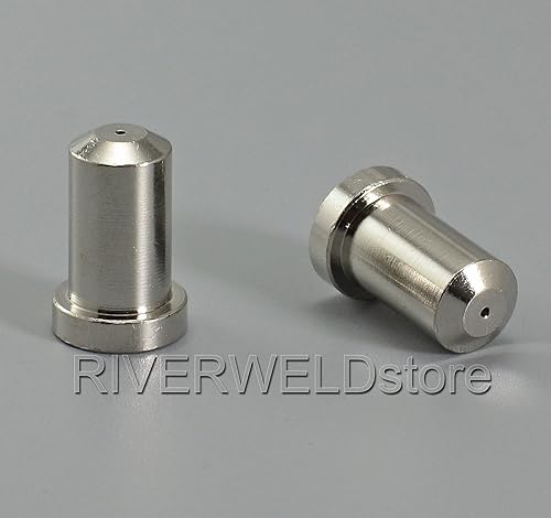 Miniatura 3 de RIVERWELD PT-23 27 Consumibles de corte de plasma Boquillas de punta de electrodo de plasma 33366XL 33367 33369 50Amp 30pcs