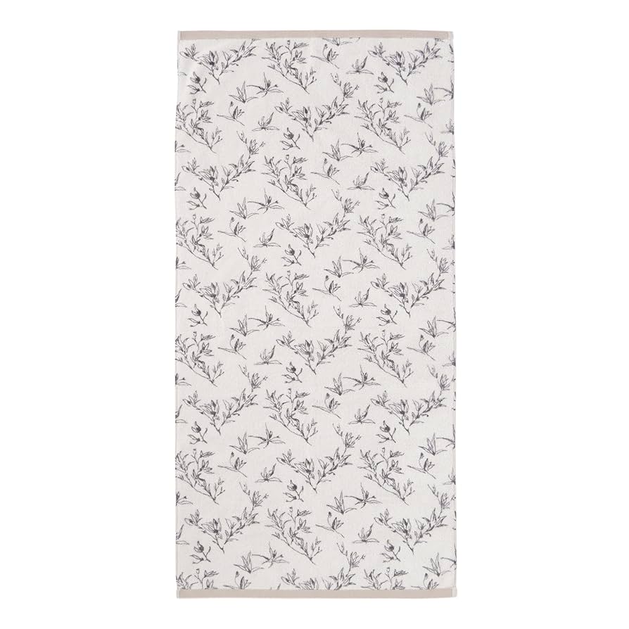 Amazon.co.jp: Francfranc フランフラン 無撚糸 バスタオル 草木