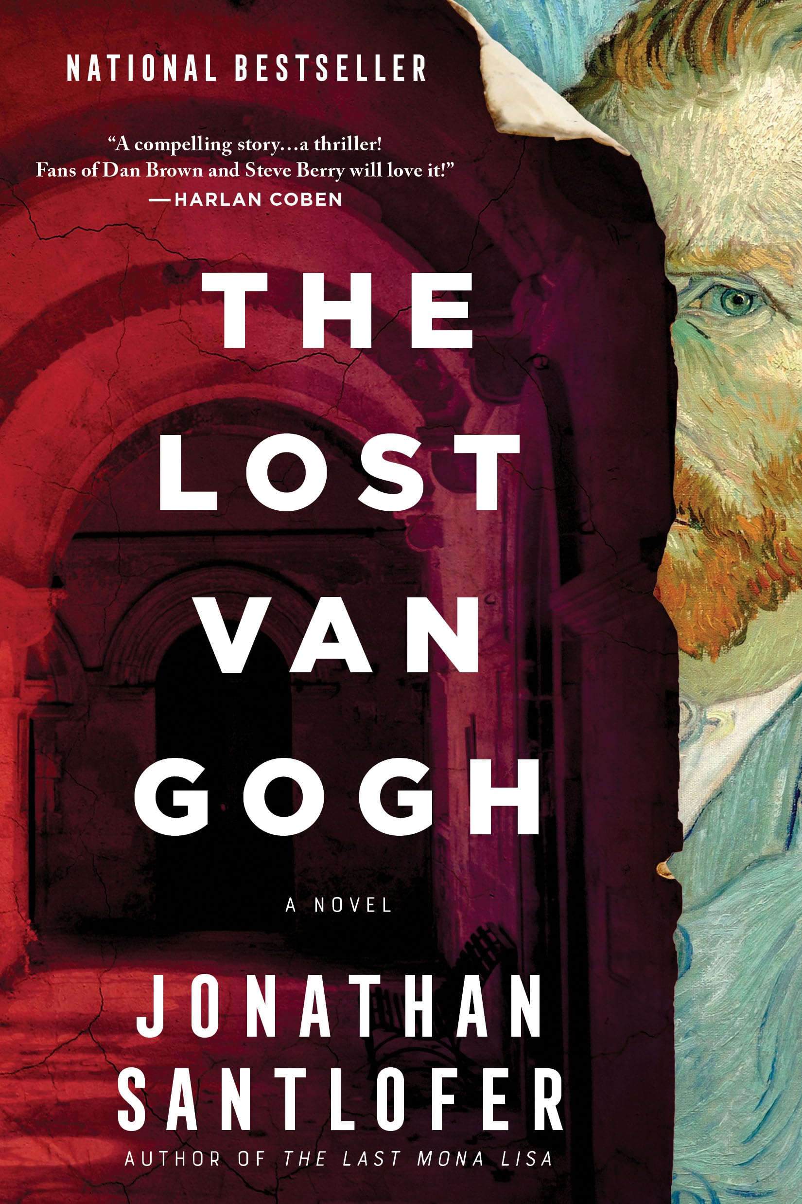 The Lost Van Gogh: A Novel.by Santlofer  New 9781728258966 Fast Free Shipping**