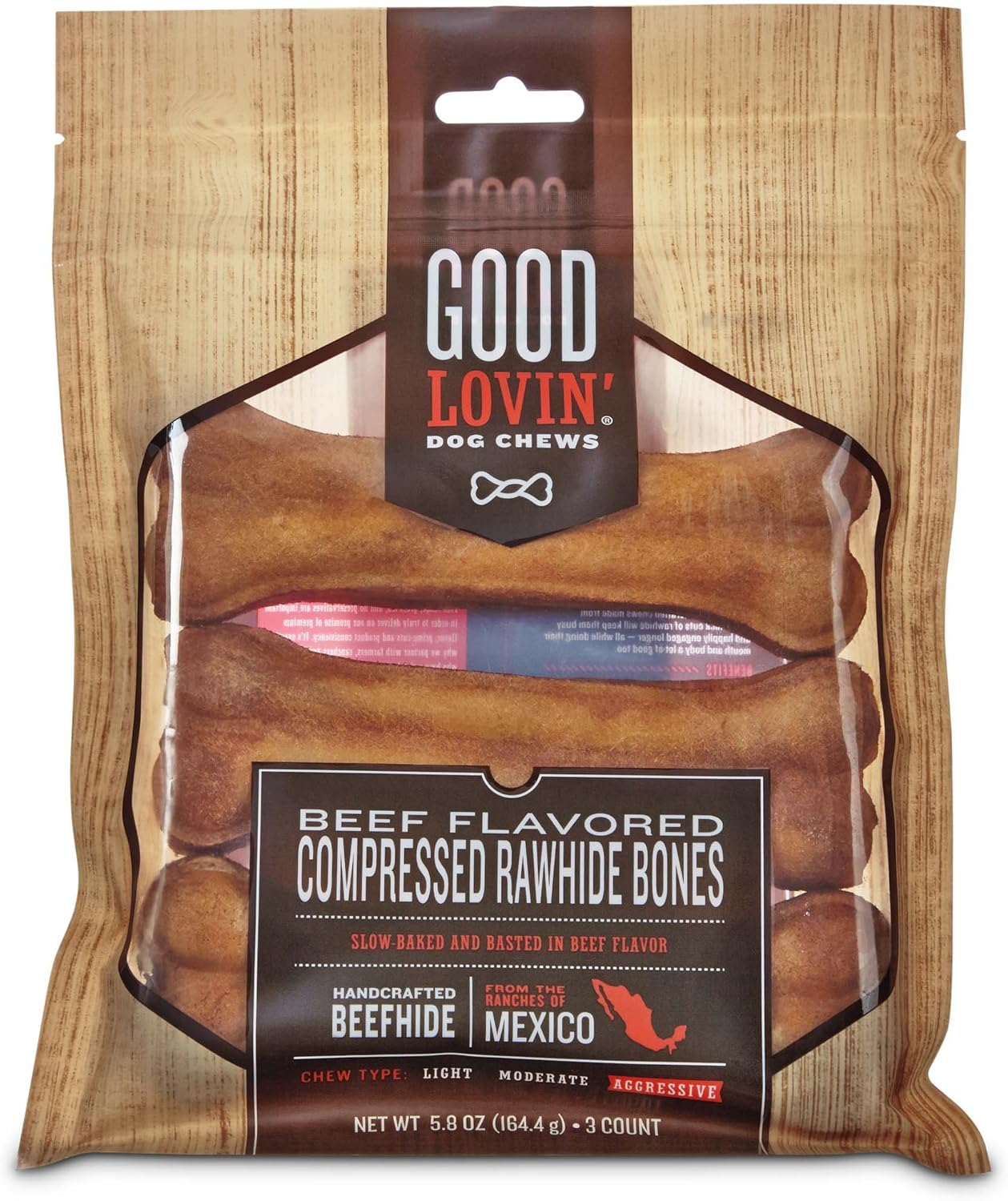 good lovin rawhide bones