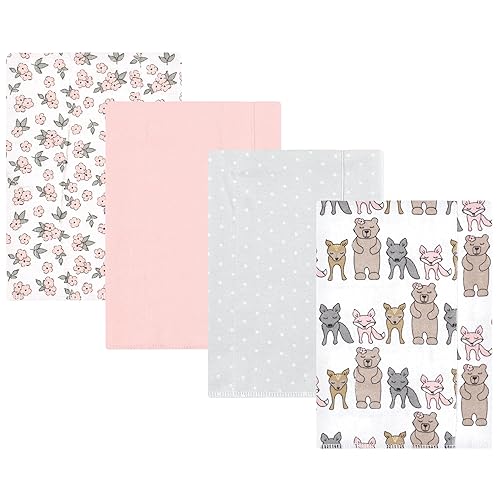 Miniatura 1029 de Hudson Baby - Paños unisex de franela de algodón para bebé, avión, talla única