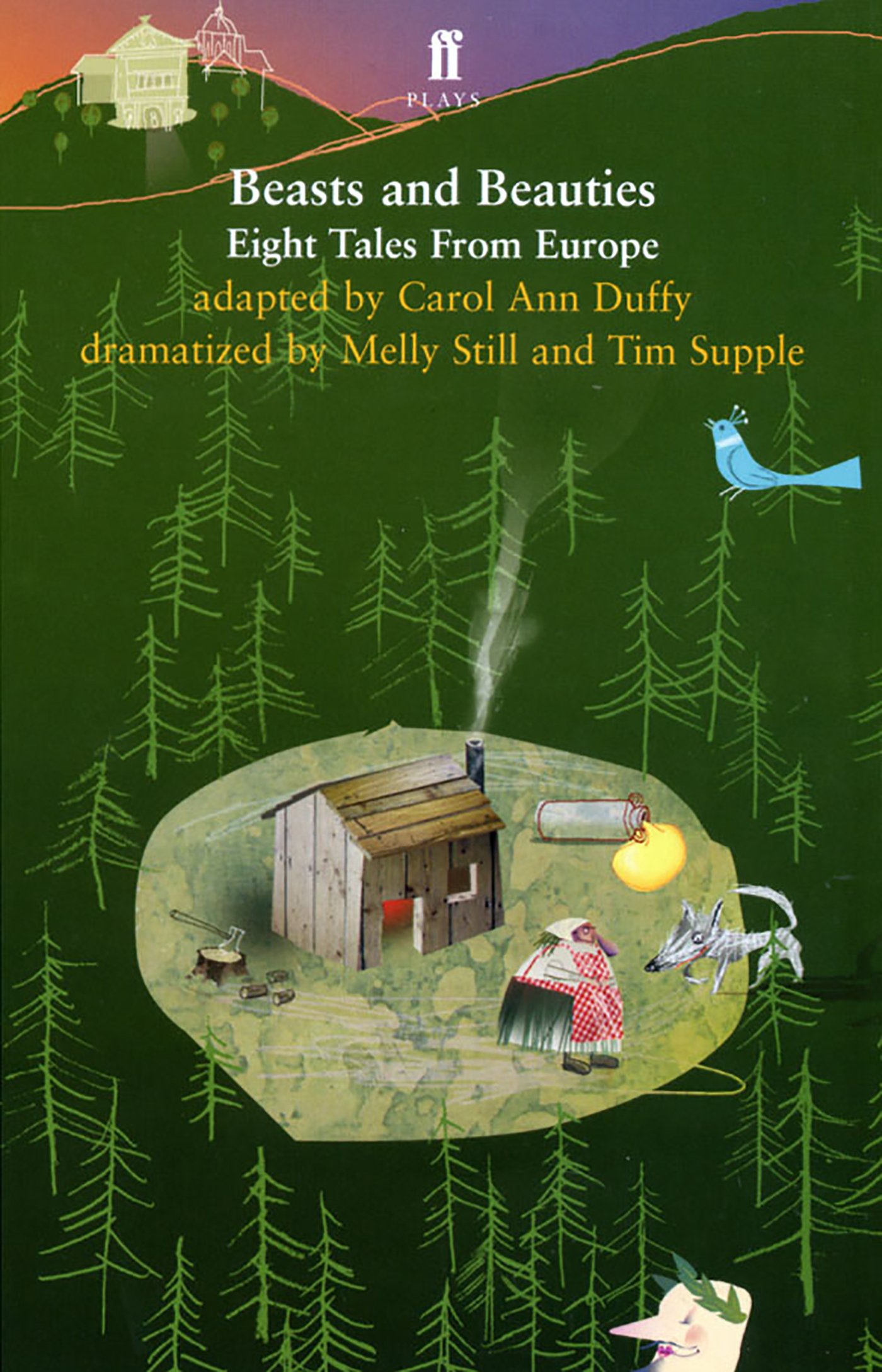 Beasts and Beauties: Eight Tales from Europe