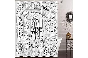 Black History Shower Curtain for Inspiration