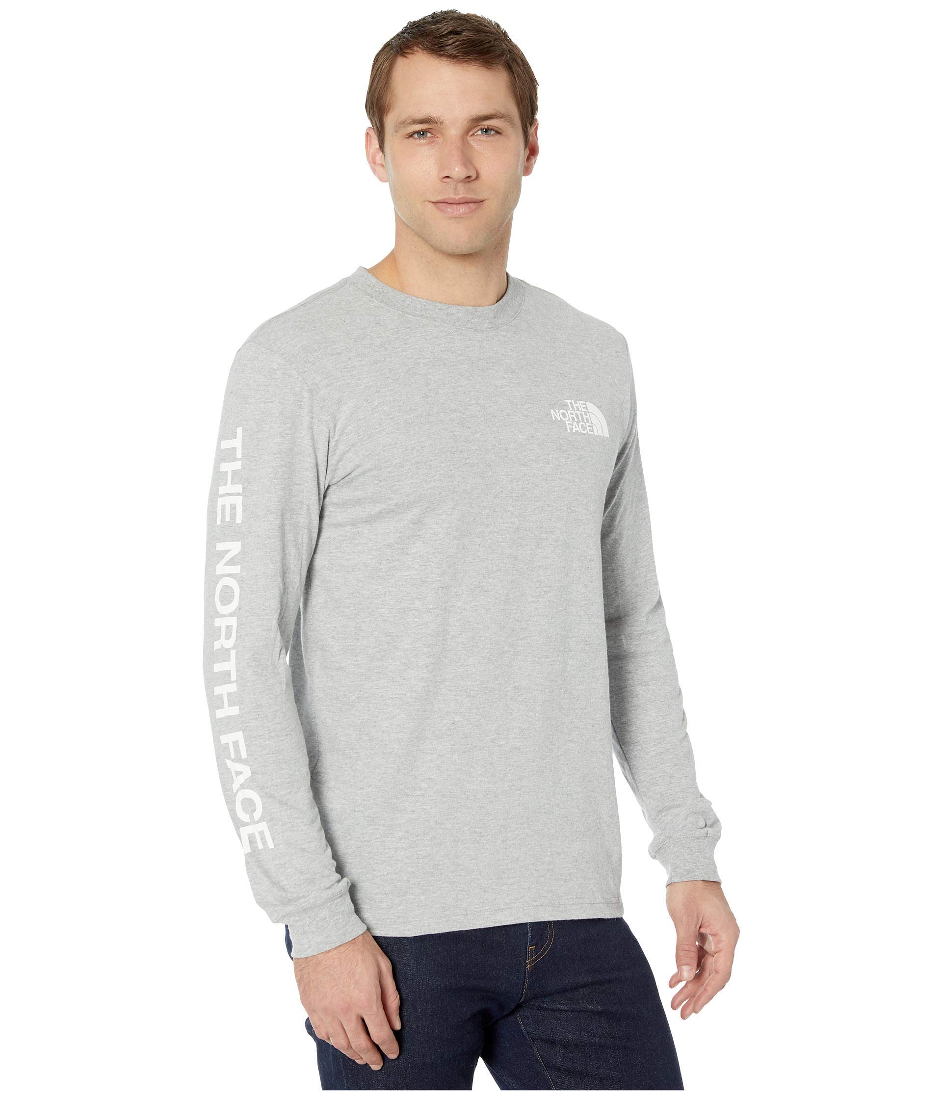 Men's TNF Sleeve Hit Long Sleeve T-Shirt