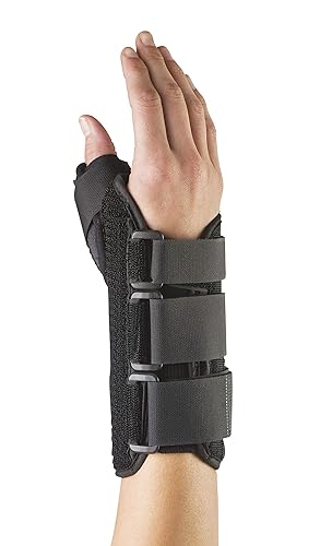 United Ortho 70322 PatientFORM - Férula para pulgar de 8 pulgadas, izquierda, XS