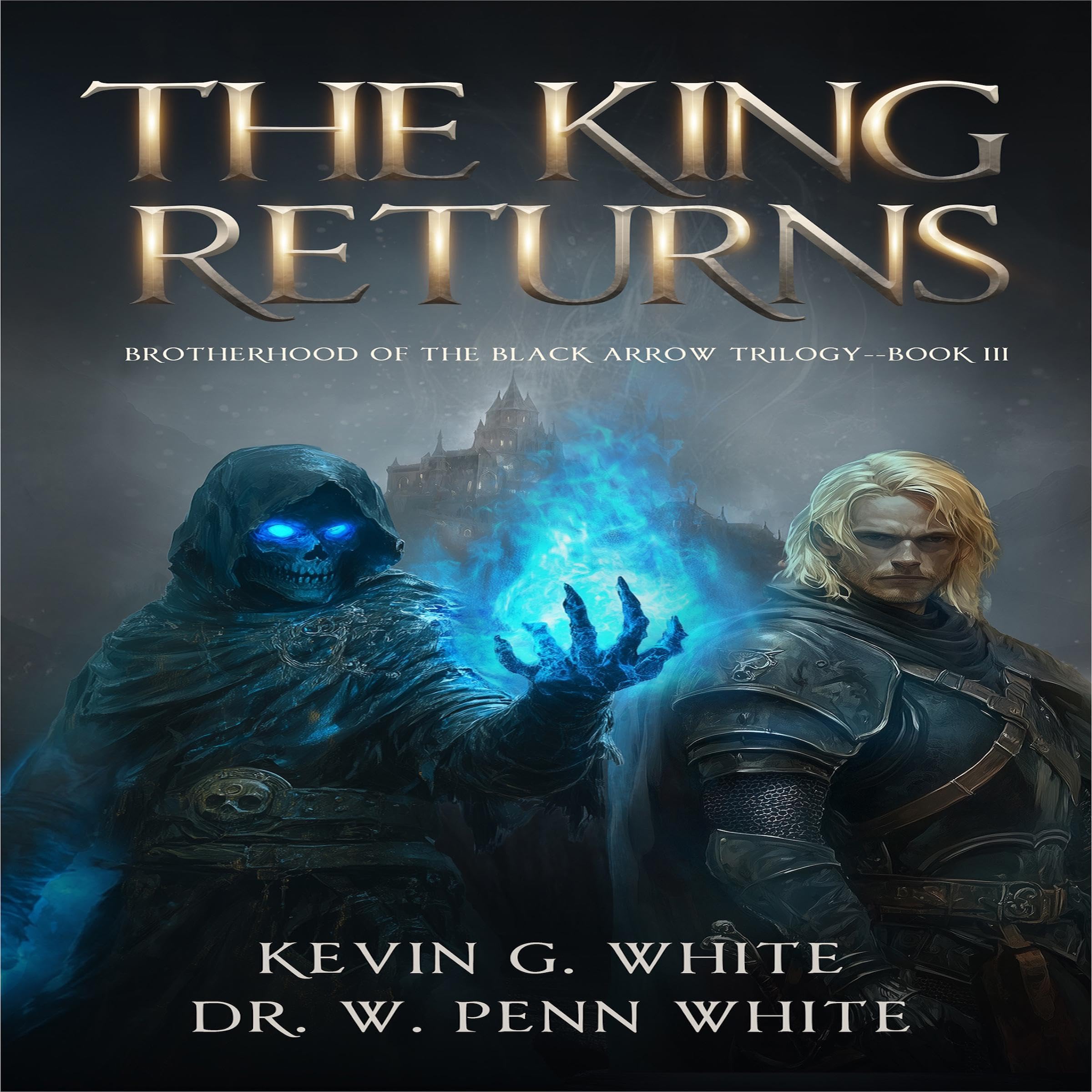 Cover art for The King Returns