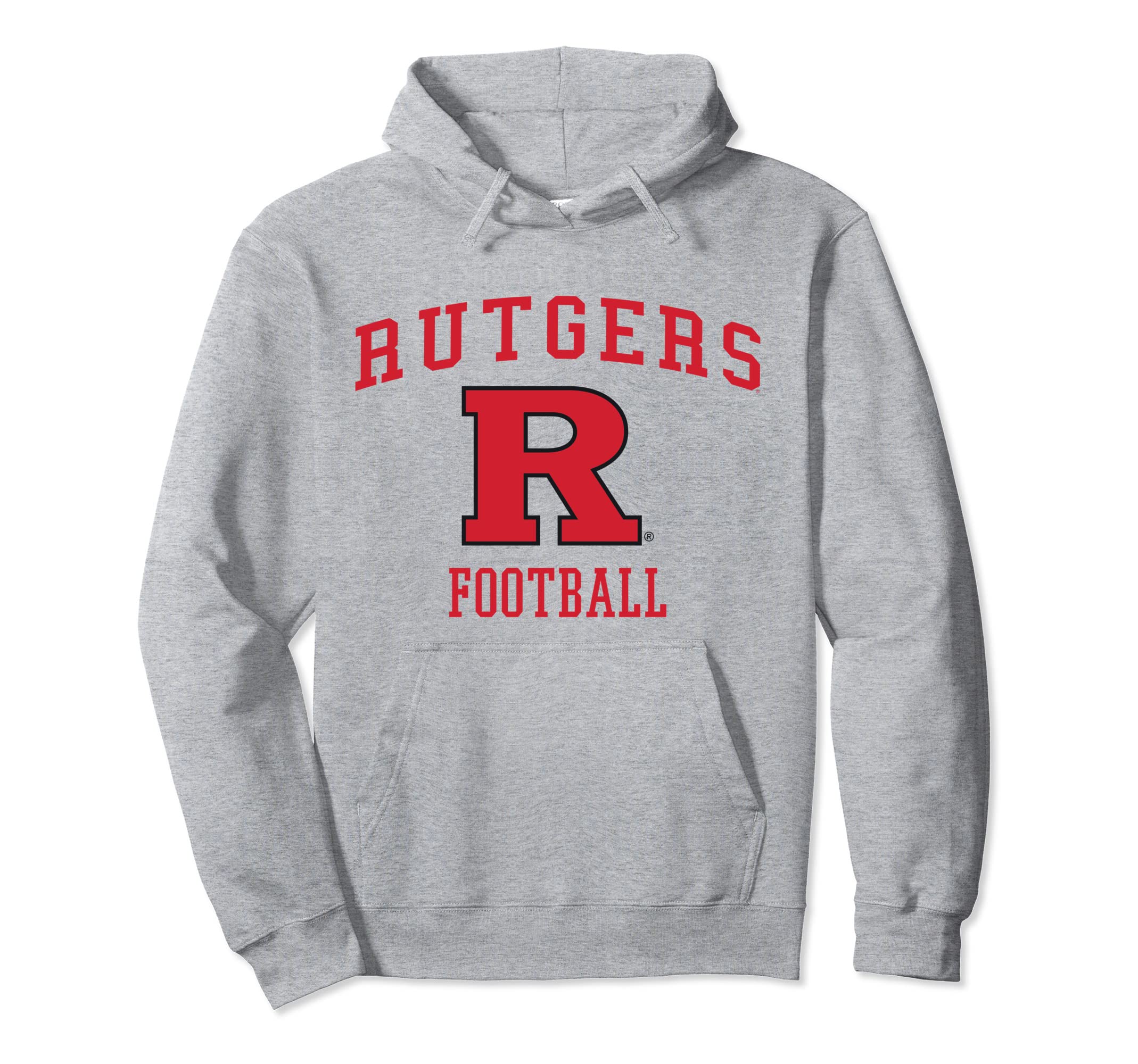 Rutgers UniversityScarlet Knights Football Pullover Hoodie