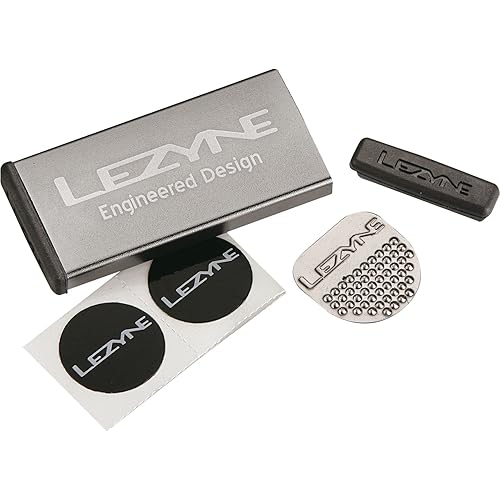 LEZYNE Essential Patch Kit in a Waterproof Aluminum Container