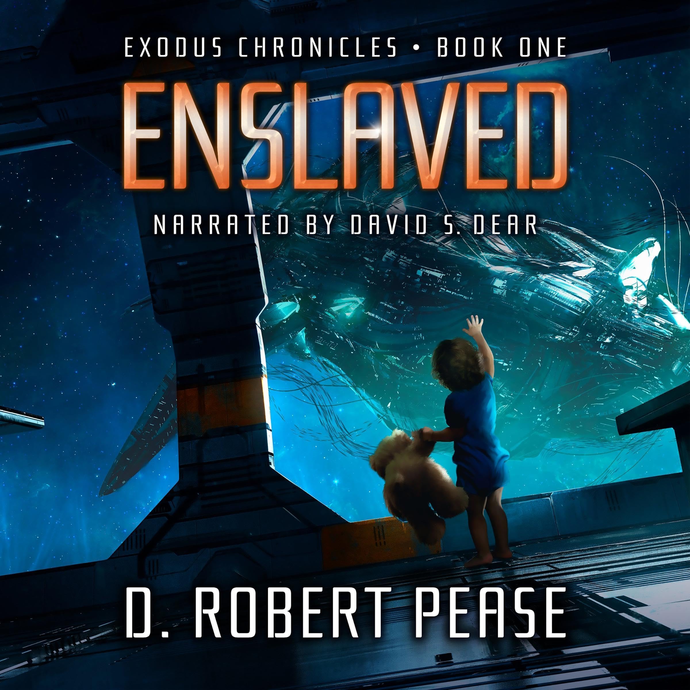 Cover art for Enslaved