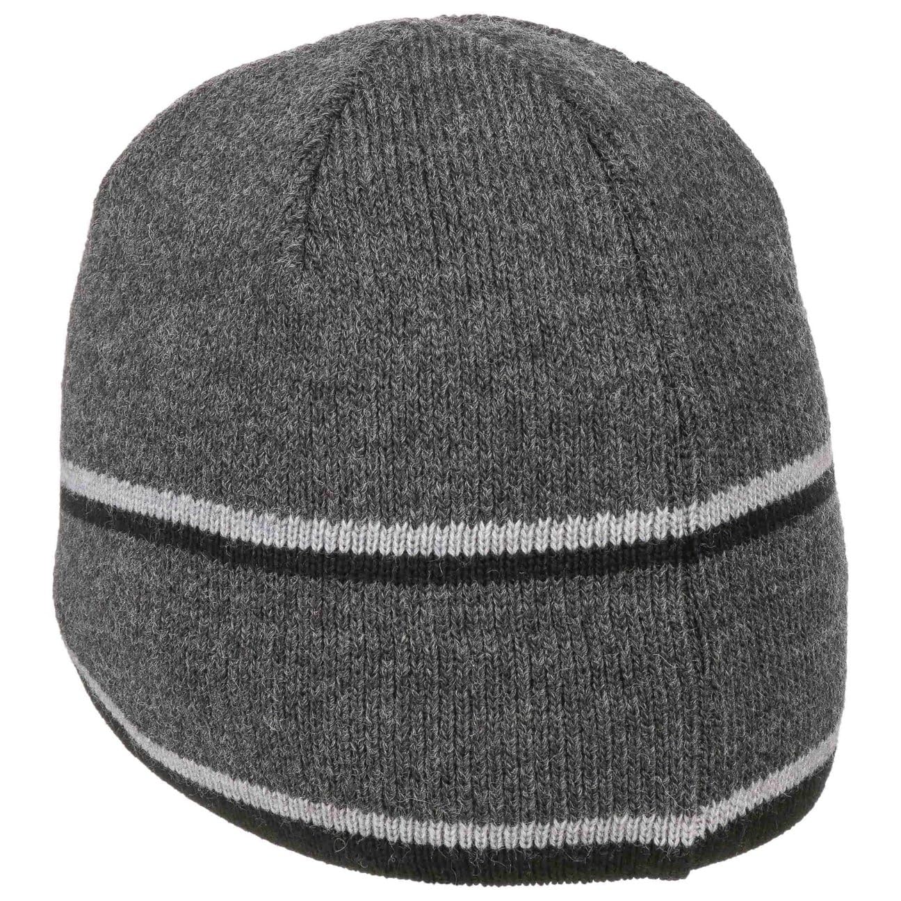 Berretto con Protezione Orecchie Donna/Uomo - Made in Italy Beanie da Donna Lana Uomo Fodera, Fodera Inverno Autunno/Inverno