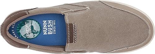 Miniatura 5 de Nunn Bush Kore City Walk - Zapatos deportivos de lona para hombre