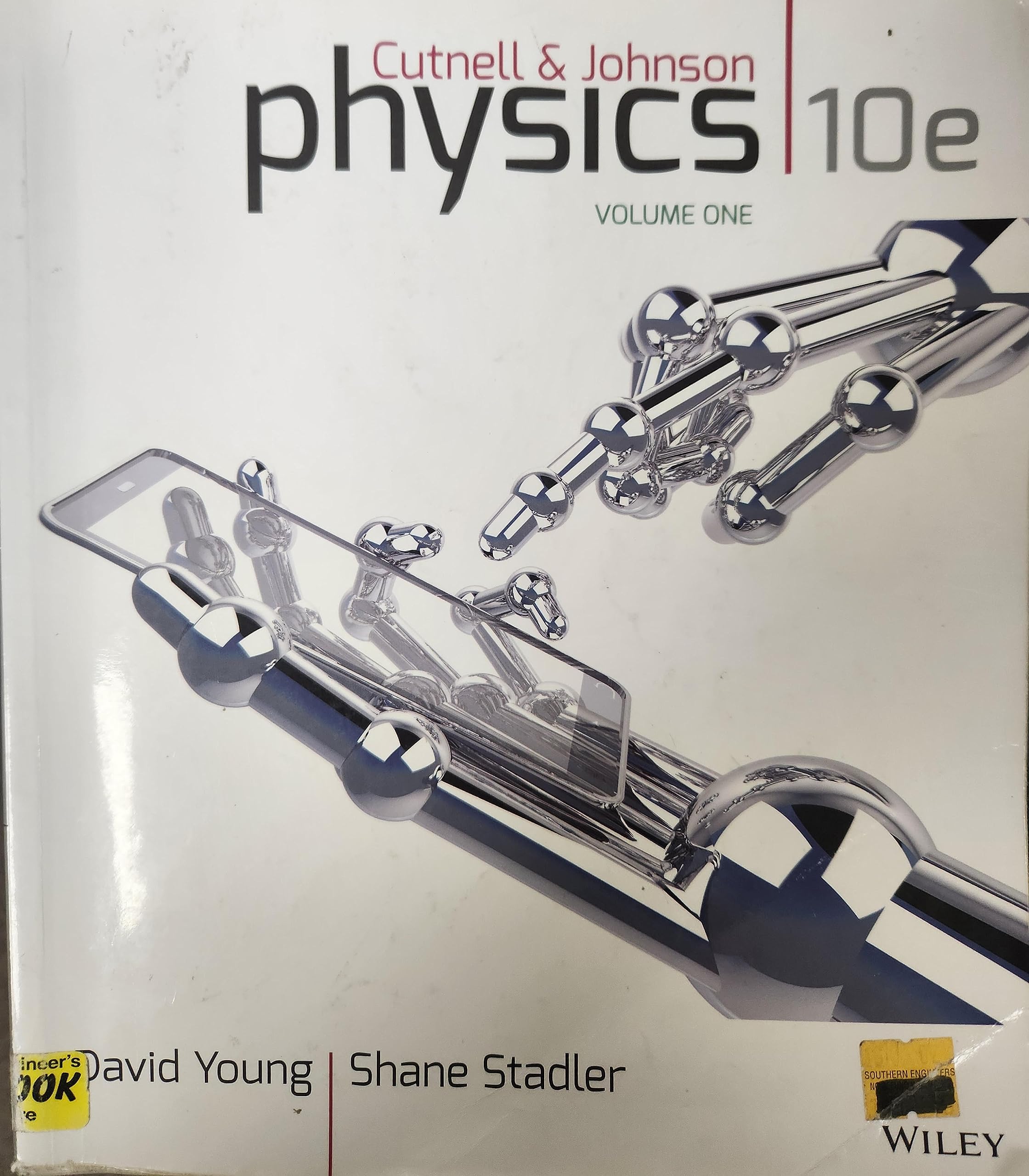 Cutnell & Johnson Physics, Volume One: Chapters 1-17 10th Edition