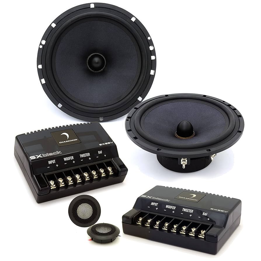 Daimond speaker ダイヤモンドスピーカー Amazon.co.jp: Diamond Audio Sx65v 6-1/2インチ 変換可能な