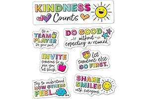 Carson Dellosa Kindness Classroom Decor: Empowering Students Through Positive Messages
