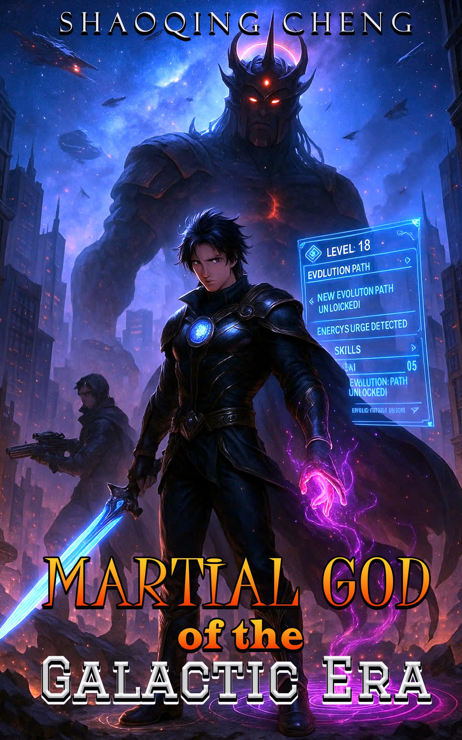 Martial God of the Galactic Era: A Sci-Fi Cultivation LitRPG Adventure