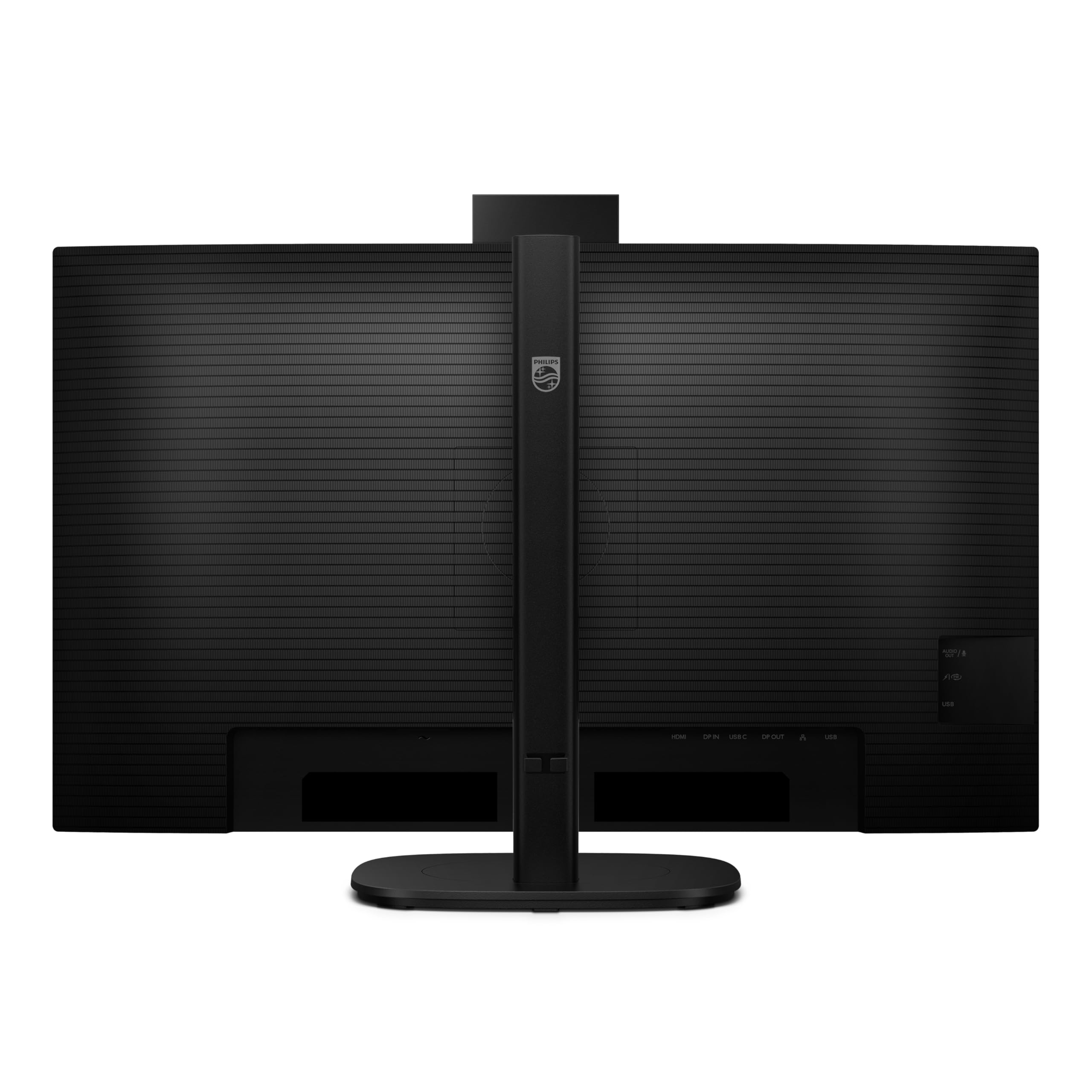 PHILIPS Monitor 32B2U3601H 32 pollici 2560x1440, WQHD, 100Hz, IPS Panel, 4ms GtG, USB HubWebcam, Speakers, Height Adjustment, (HDMI1x 2.0 DP 1x 1.4) Nero