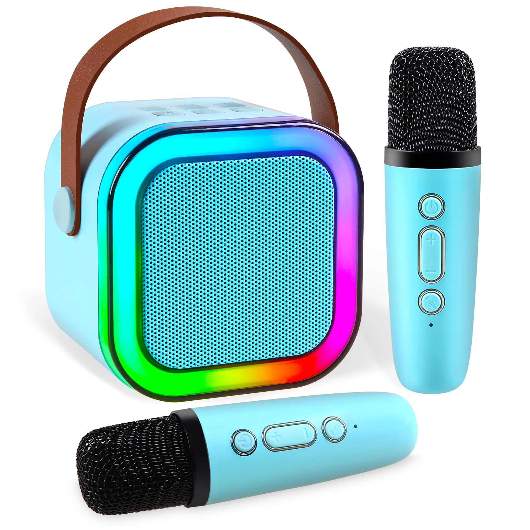 Amazon.com: Mini Karaoke Machine,Portable Bluetooth Speaker