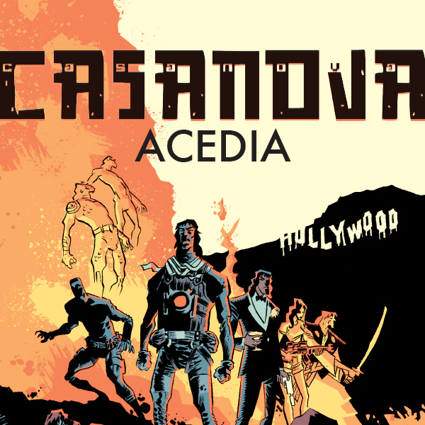 Casanova: Acedia (Issues) (8 Book Series) Doc