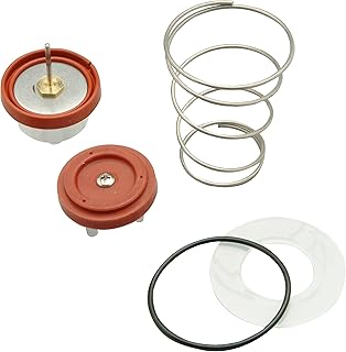 Zurn Wilkins RK1-720A 720A Pressure Vacuum Breaker Repair Kit compatible with the 1/2”, 3/4”, and 1”