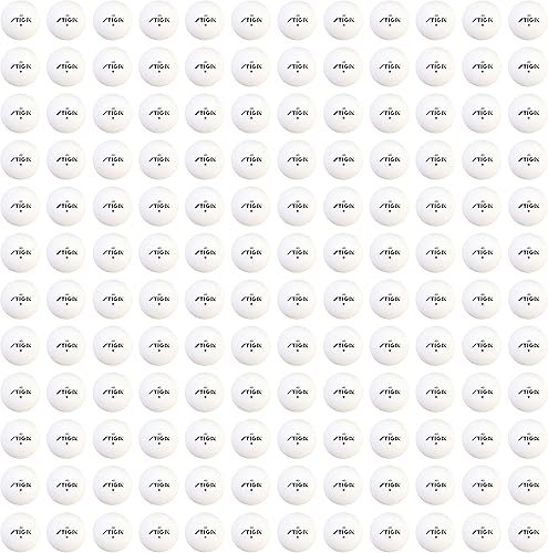 STIGA 1-Star Orange Balls (12-Pack)