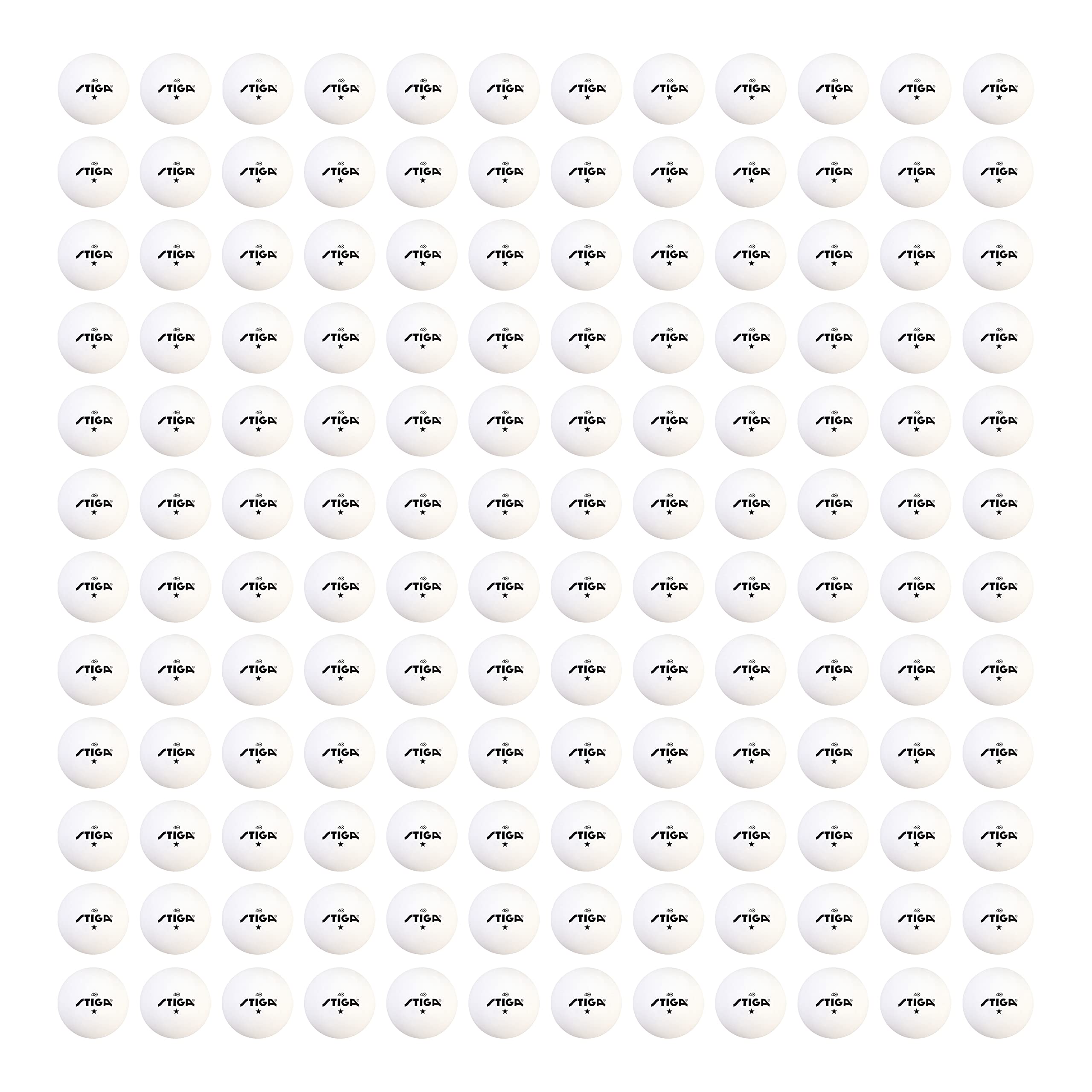 STIGA 1-Star Orange Balls (12-Pack)