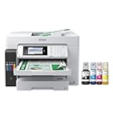 EcoTank Pro ET-16600 Wireless Wide-format Color All-in-One Supertank Printer with Scanner, Copier, Fax, and Ethernet