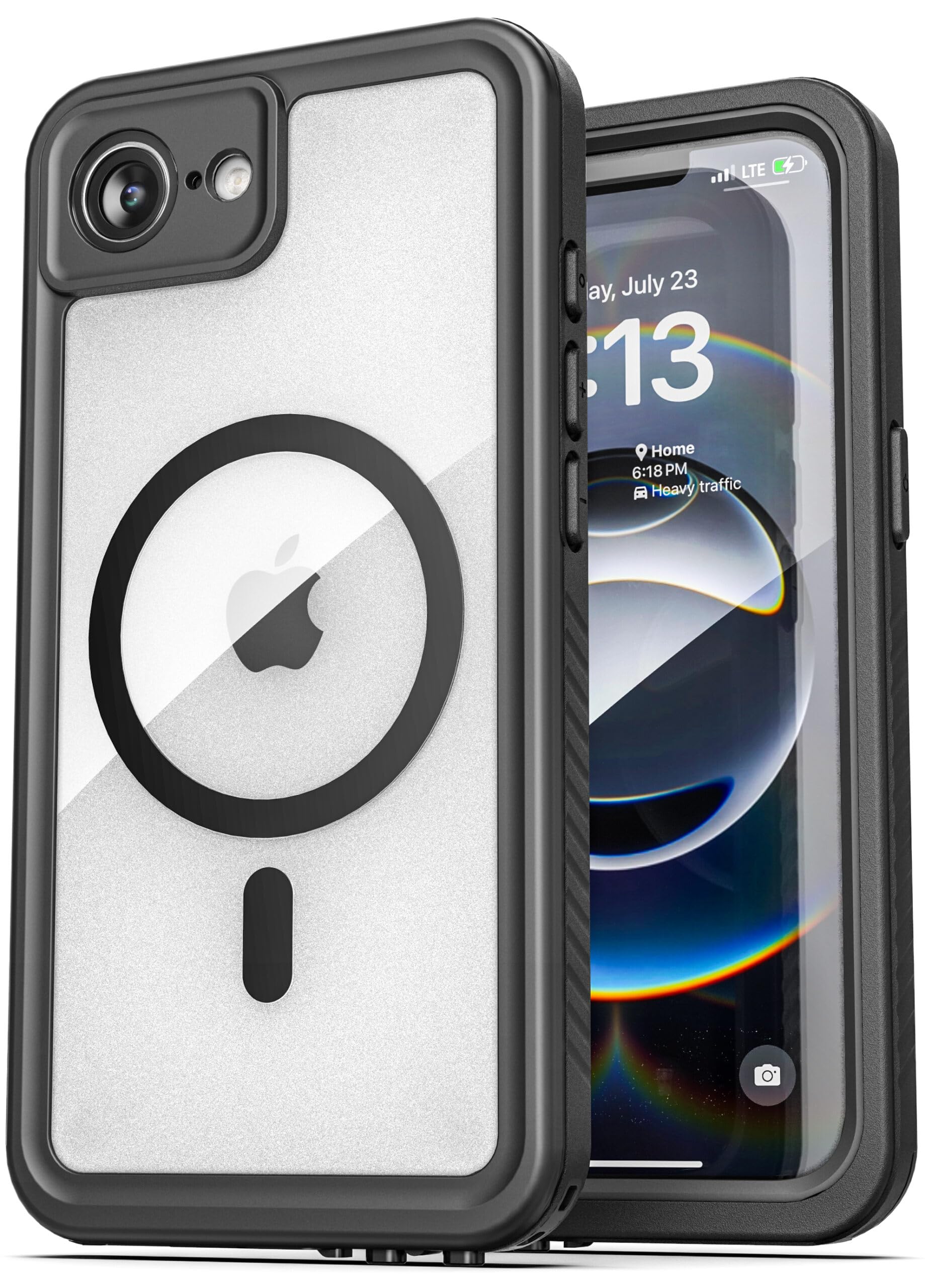 Amazon.com: ENCASED for iPhone 16e / 17e Waterproof Case (6.1