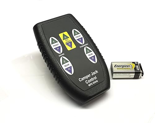 Transmisor de repuesto para modelos de control AtwoodLance Jack MPD 85439 y MPD 85496