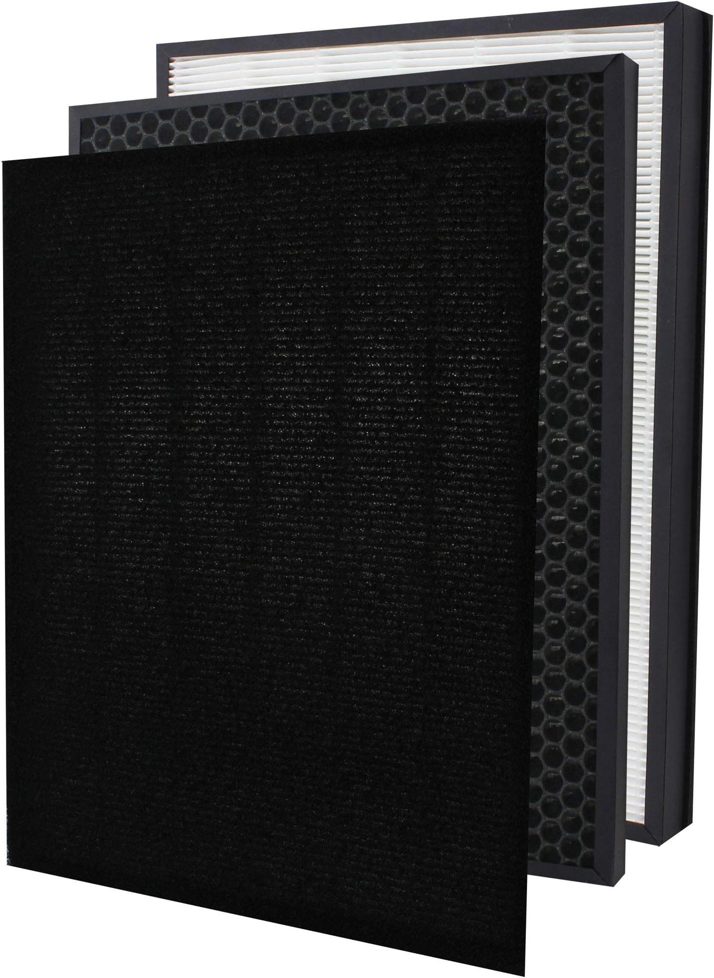 InvisiClean Claro True HEPA/Activated Carbon Replacement Filter - Genuine Filter for InvisiClean Claro Air Purifier IC-4524