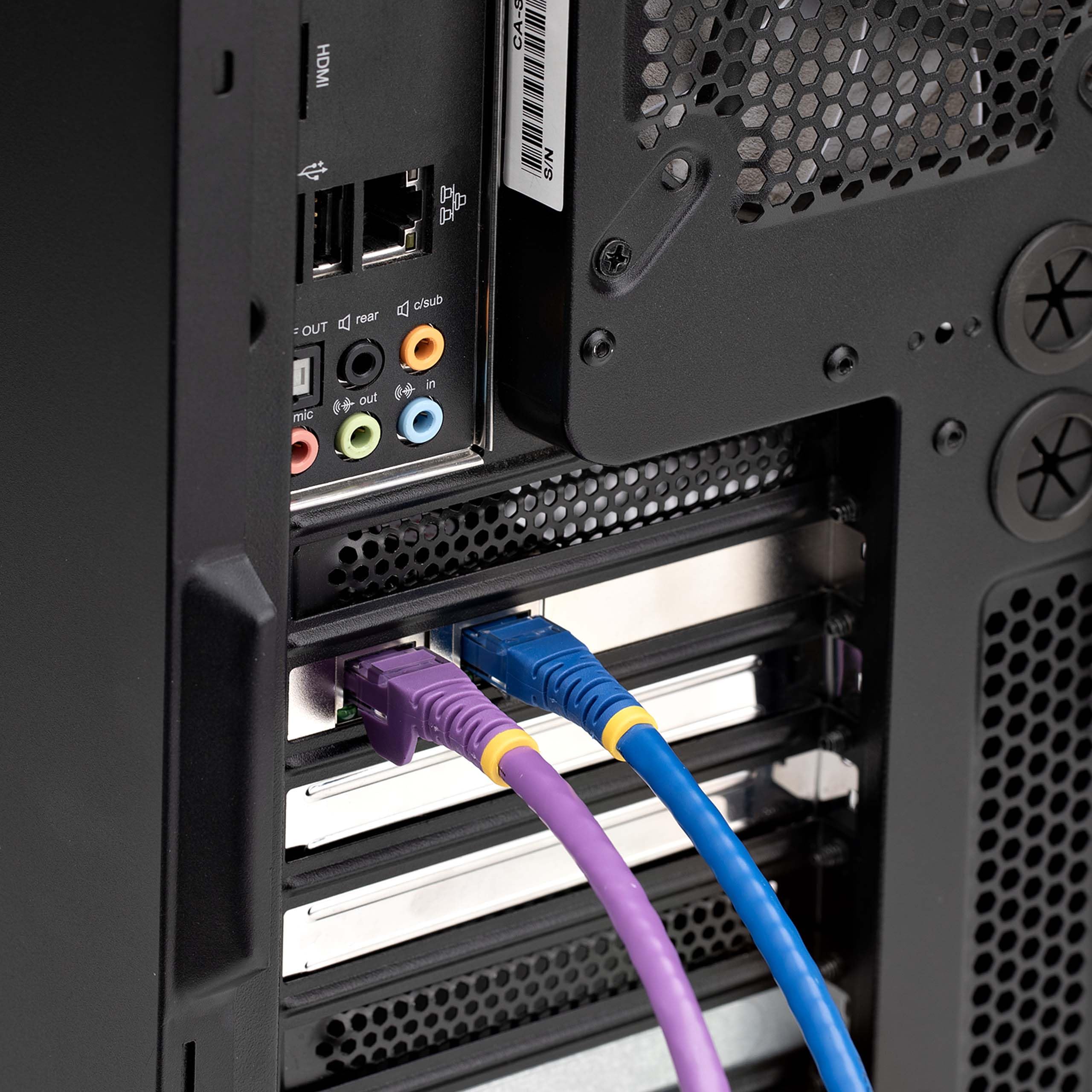 StarTech Carte Réseau PCIe à 2 Ports Gigabit, NIC (ST1000SPEXD4T) | 10/100/1000Mbps, Double Realtek RTL8111H, Trames jumbo 9K, Wake-on-LAN, VLAN, Adaptateur, Plug and Play