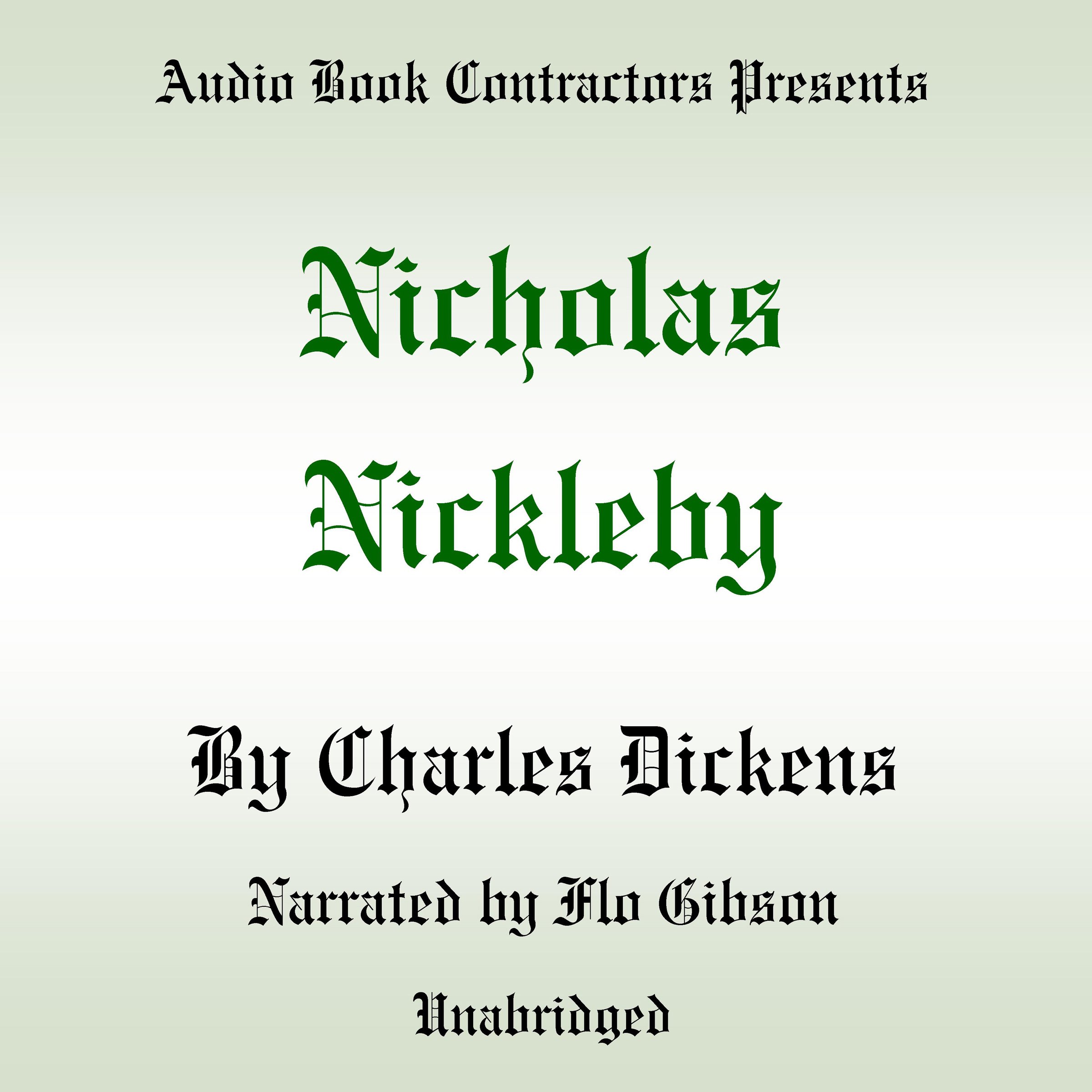 Nicholas Nickleby