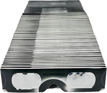 Bookishbunny 100 Pairs Solar Eclipse Viewers Paper Glasses Sun Viewing ISO Certified Various Patterns
