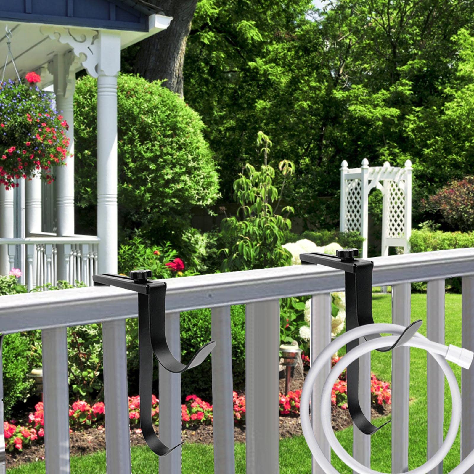 Colgador De PaÃ±uelos Ganchos Para Poste De Piscina, Colgador Para