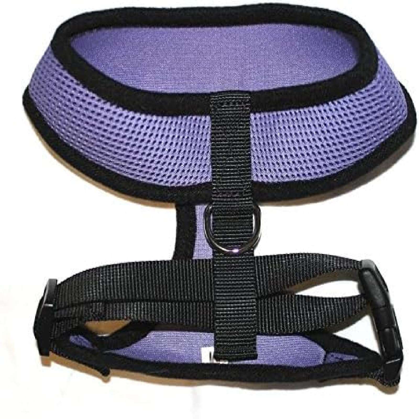 Imbracatura per Cani per Piccole e Grandi Pet Cucciolo Morbido Mesh Consegna Entro 2 – 4 Giorni, XL: Chest 19" - 27" Neck up to 17", Raissa metallizzate