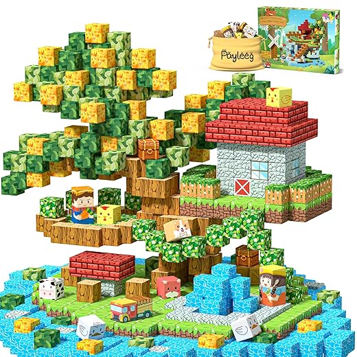 Magnetic Blocks, Forest Animals STEM Toy - $24.99