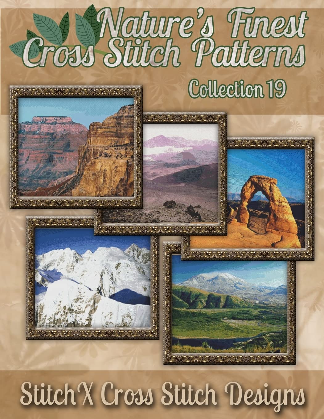 Nature's Finest Cross Stitch Pattern Collection No. 19 Warrington