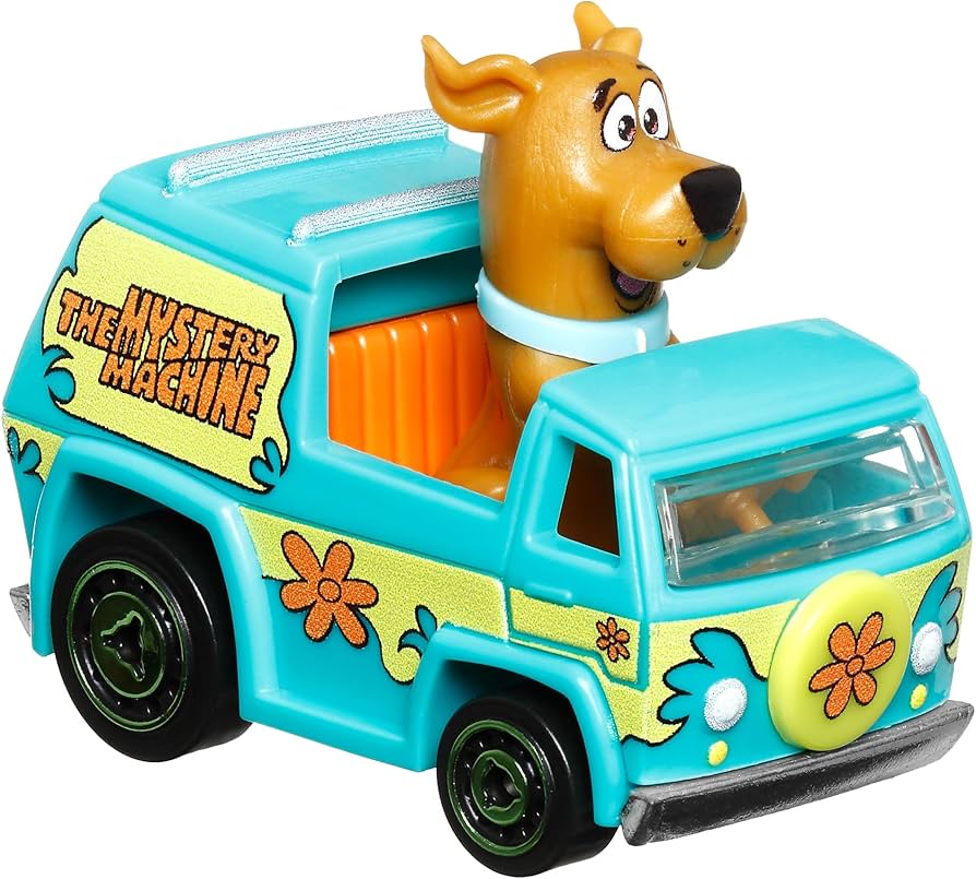 Hot Wheels ミステリー・マシン ( スクゥービー・ドゥー！) Amazon.com: Hot Wheels Racer Verse Toy Vehicle Scooby-Doo
