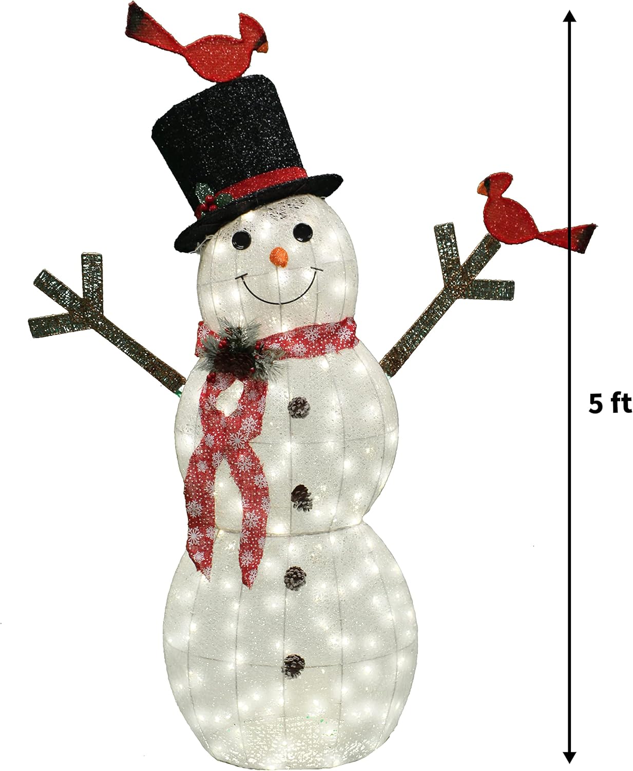 Super Sale 🛒 Joiedomi 5ft Cotton Snowman 170 LED Warm White Yard Light for Christmas Outdoor Yard Garden Decorations, Christmas Event Decoration, Christmas Eve Night Decor Up To 50% OFF Joiedomi 5ft Cotton Snowman 170 LED Warm White Yard Light for Christmas Outdoor Yard Garden Decorations, Christmas Event Decoration, Christmas Eve Night Decor