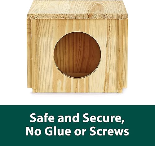 Miniatura 4 de Kaytee Choza Chinchilla