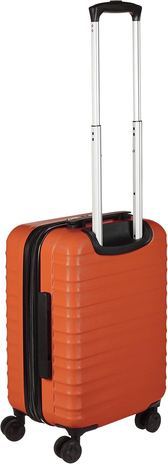  |  Basics 21-Inch, Orange, 21-inch | Suitcases