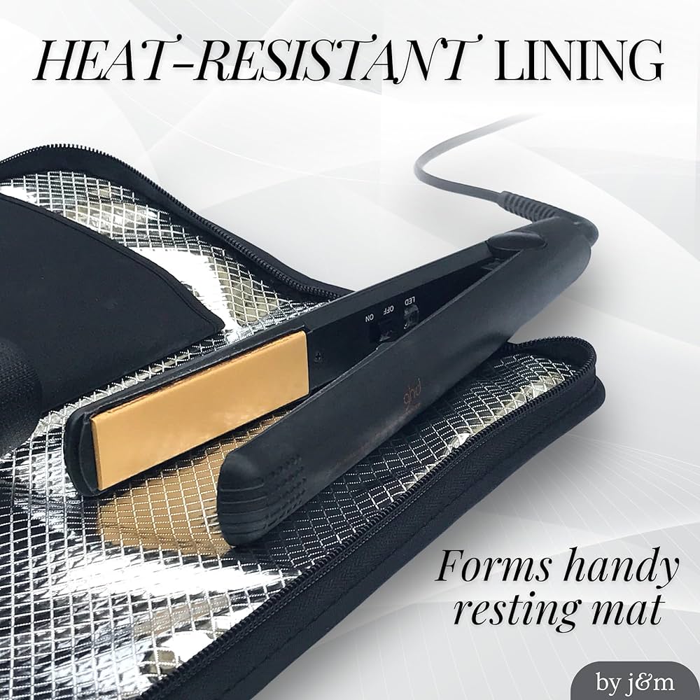 メイク道具・化粧小物 THE TOE Heat-Resistant Hair Iron Case メイク道具・化粧小物 THE TOE Heat-Resistant Hair Iron Case