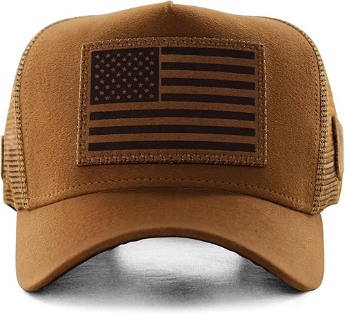 Miniatura 2 de Sombrero de camión La bandera estadounidense - Country Western Rancher Edition Ajustable para hombres y mujeres