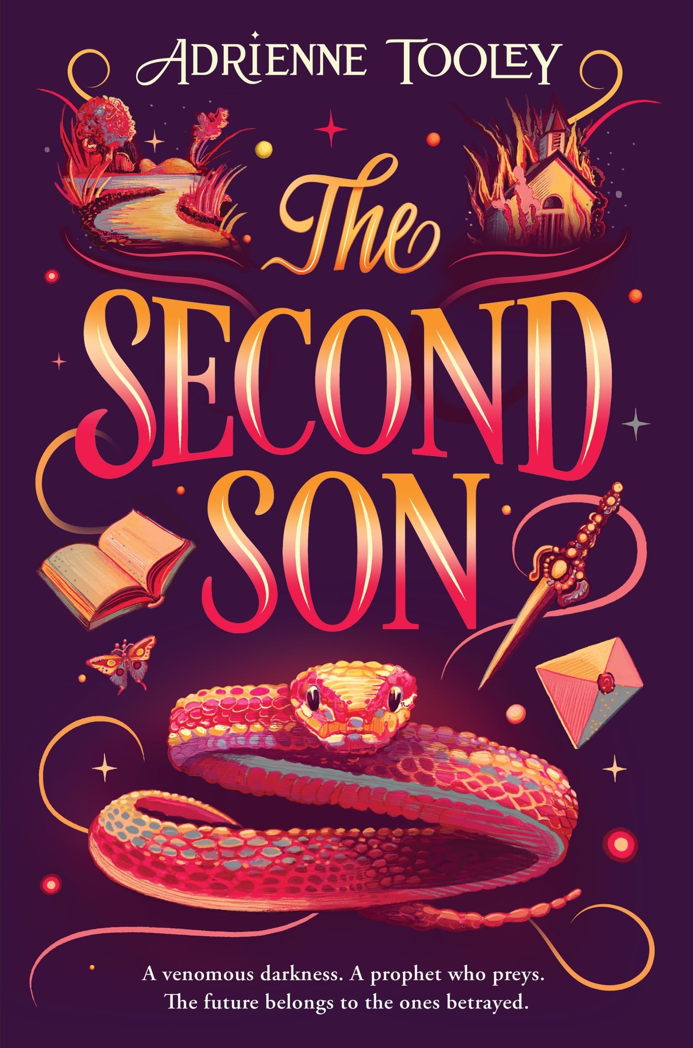 The Second Son by Adrienne Tooley HARDBACK 9781399713993