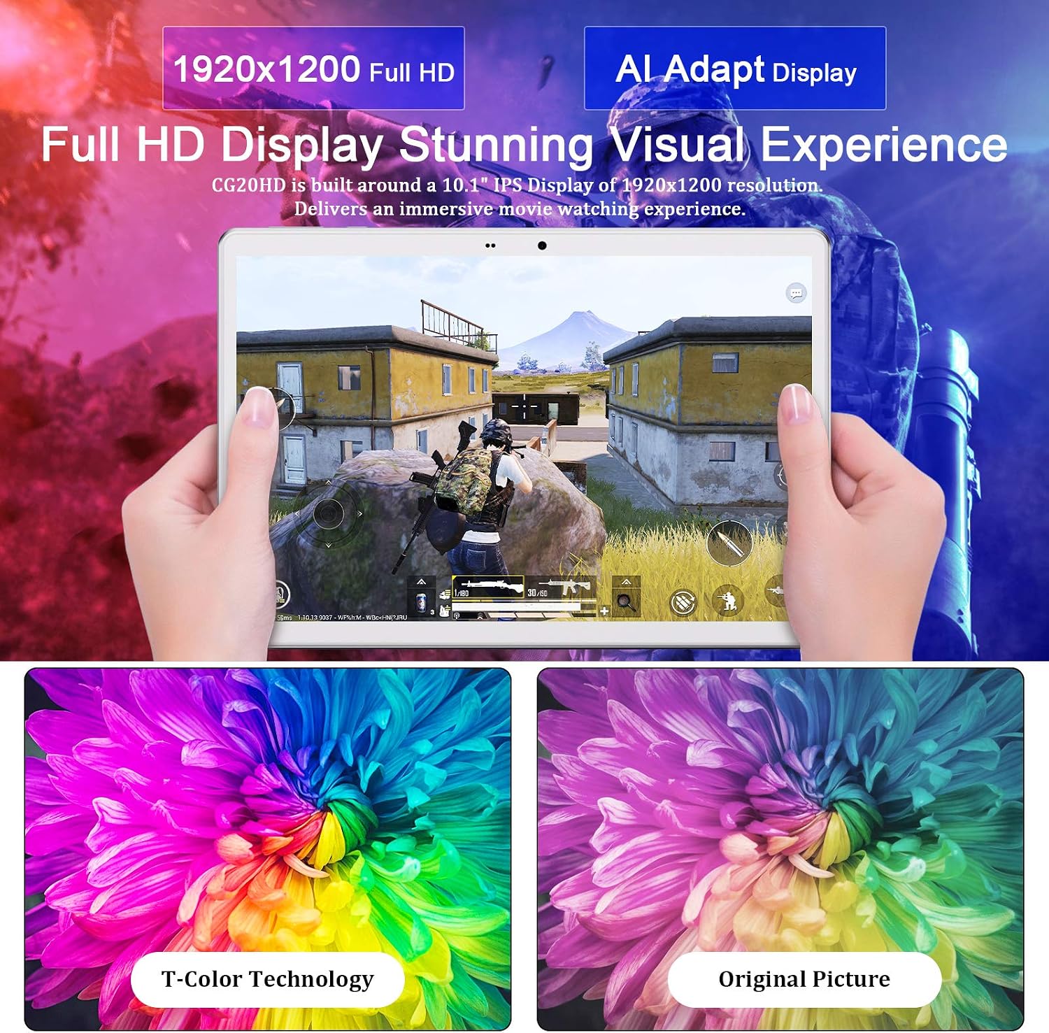 Lіmіtеd Dіѕсоunt Tablet 10 Inch, Android 10.0 Tablet, 4GB RAM, 64GB ROM, Octa-Core Processor, Dual 4G SIM/WiFi 2.4Ghz, Bluetooth GPS OTG Support, IPS HD Display,GMS Google Certification Fеаturеd Prоduсt Tablet 10 Inch, Android 10.0 Tablet, 4GB RAM, 64GB ROM, Octa-Core Processor, Dual 4G SIM/WiFi 2.4Ghz, Bluetooth GPS OTG Support, IPS HD Display,GMS Google Certification