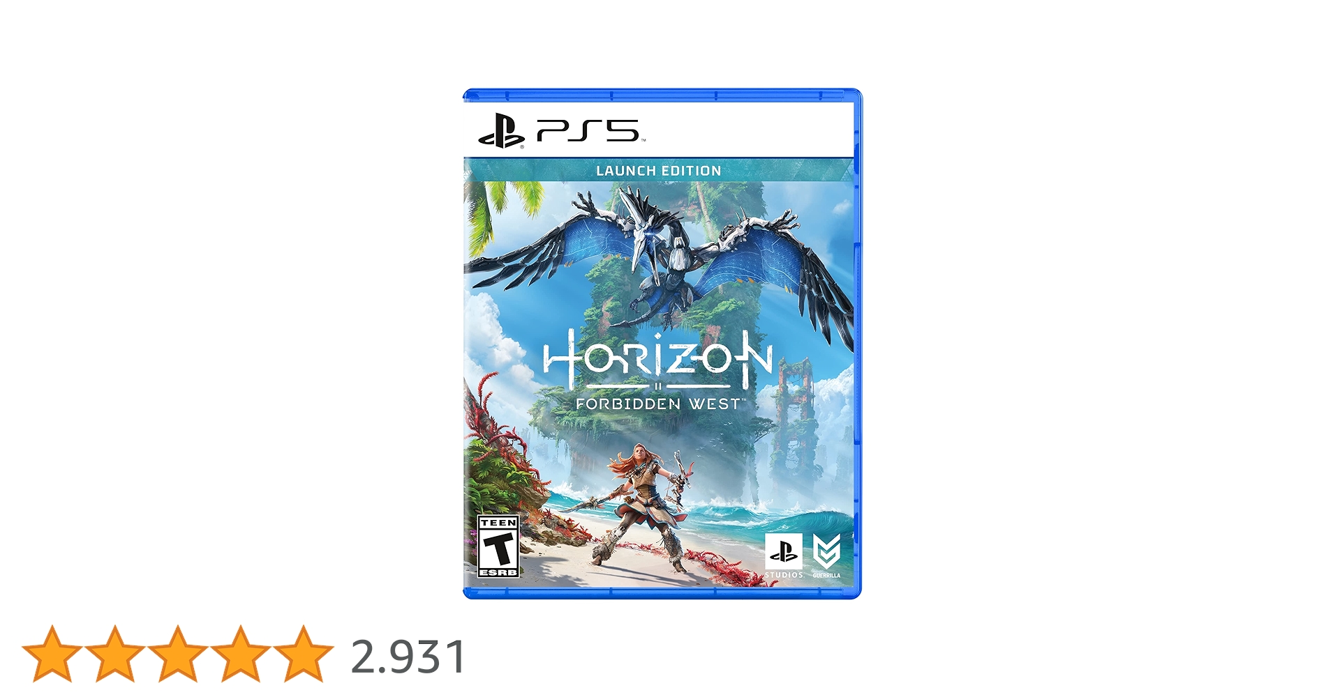 Horizon Forbidden West Launch Edition - PlayStation 5