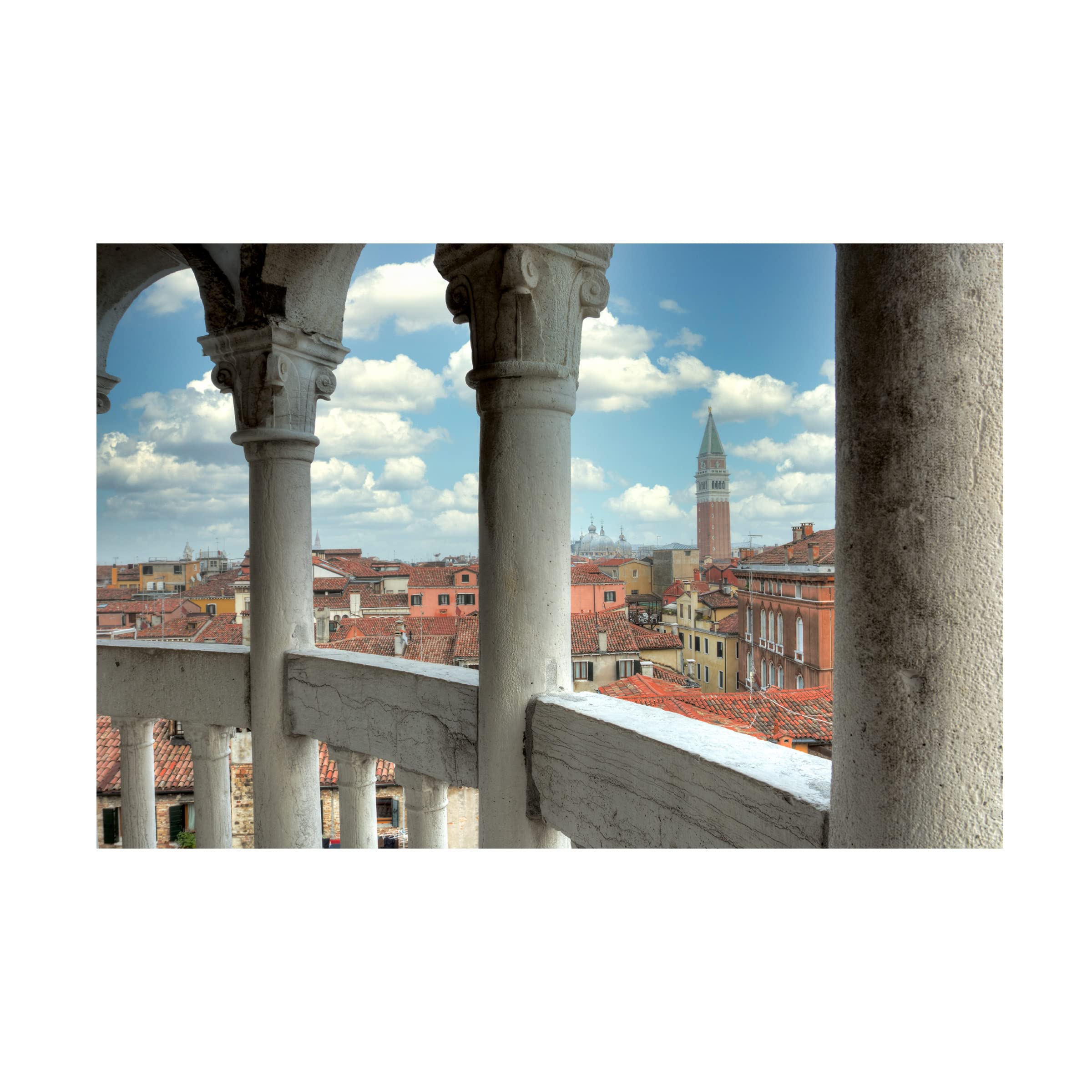 Trademark Fine Art 'Scala Contarini del Bovolo 6' Canvas Art by Alan Blaustein