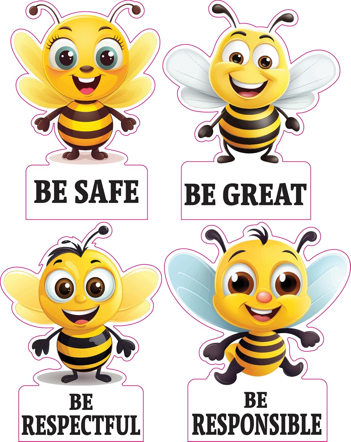 Deluxe School & Classroom Sensory Path Kit – with 65 Custom Vinyl Decals