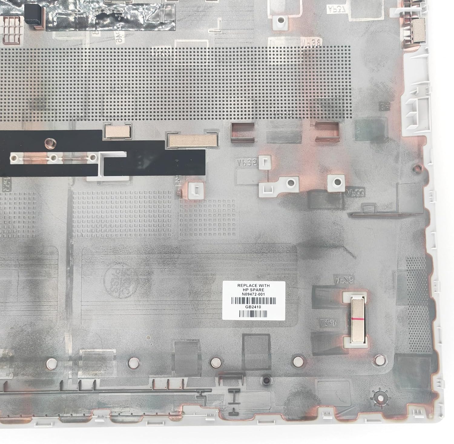 Replacement Bottom Case Base Enclosure Lower Cover for HP Pavilion X360 14-EK 14T-EK000 Series Laptop N09472-001